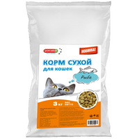 PORCELAN Корм сухой для кошек с рыбой