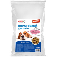 PORCELAN Корм сухой для взрослых собак всех пород с говядиной