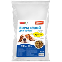 PORCELAN Корм сухой для взрослых собак всех пород с курицей