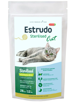 Estrudo Sterilised Cat (Креветка) для стерилизованных кошек